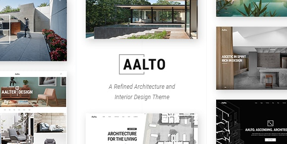 Aalto v1.6.1 – Architecture and Interior Design Theme
