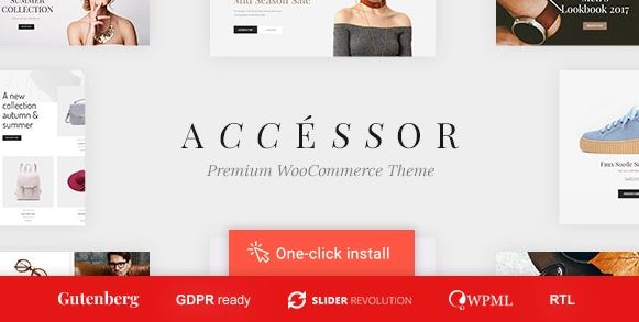 Accessories Shop v1.1.1 – Online Store, WooCommerce & Shopping WordPress Theme
