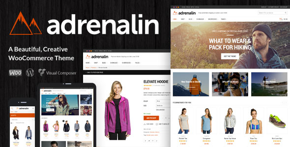 Adrenalin v2.0.9 – Multi-Purpose WooCommerce Theme