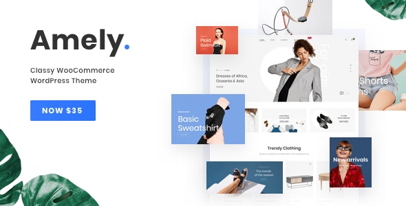 Amely v2.6.4 – Fashion Shop WordPress Theme for WooCommerce