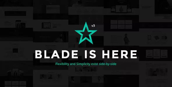 Blade v3.3.1 – Responsive Multi-Functional Theme
