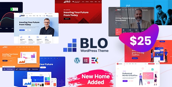 BLO v2.6 – Corporate Business WordPress Theme