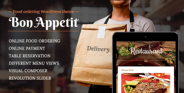 Bon Appetit v5.1.1 – Restaurant WordPress Theme