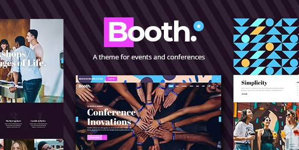 Booth v1.1 – Event and Conference Theme