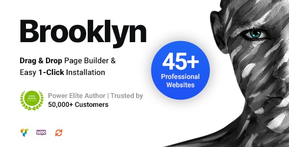 Brooklyn v4.9.6.4 - Creative Multi-Purpose Responsive WordPress Theme