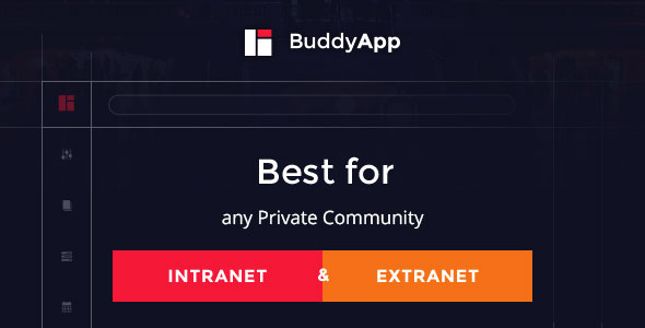 BuddyApp v1.9.2 – Mobile First Community WordPress theme