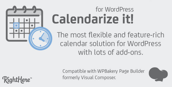 Calendarize it! for WordPress v4.9.9.97605