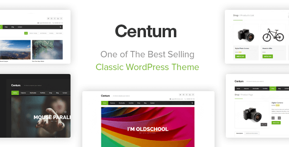 Centum v3.3.13 – Themeforest Responsive WordPress Theme