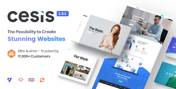 Cesis v1.8.7.20 - Responsive Multi-Purpose WordPress Theme