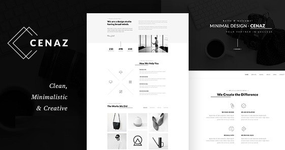 CEZAN v1.1.8 – Minimal Multipurpose WordPress Theme