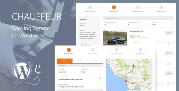 Chauffeur v5.2 – Booking System for WordPress