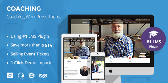 Colead v3.3.2 | Coaching & Online Courses WordPress Theme