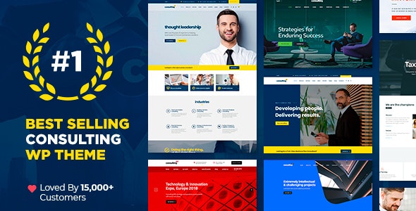 Consulting v5.2.2 – Business, Finance WordPress Theme