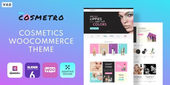 Cosmetro v4.0.1 – Cosmetics Store Elementor WooCommerce Theme