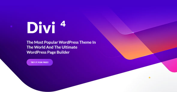 Divi v4.9.3 - Elegantthemes Premium WordPress Theme