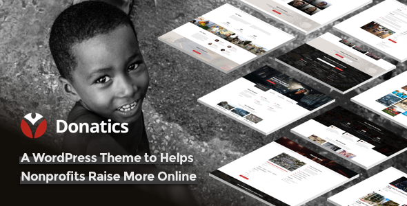 Donatics v1.2.47 – Charity & Fundraising WordPress Theme