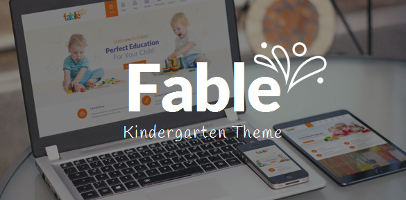 Fable v3.4 – Children Kindergarten WordPress Theme 3.4
