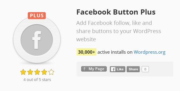 Facebook Button Plus v2.68