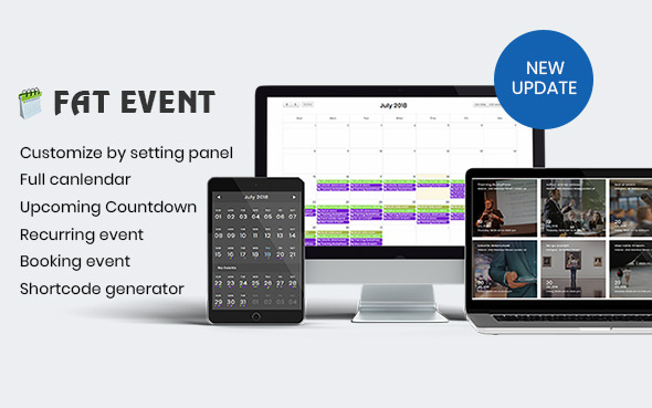 FAT Event v3.11 – WordPress Event and Calendar Booking