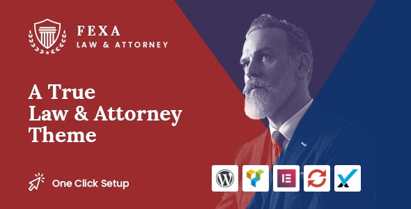 Fexa v1.2 – Lawyer & Attorney WordPress Theme