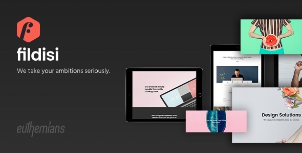 Fildisi v2.3.2 - Responsive Multi-Purpose WordPress Theme