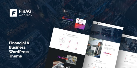 Finag v1.4.2 – Creative & Finance Agency WordPress Theme