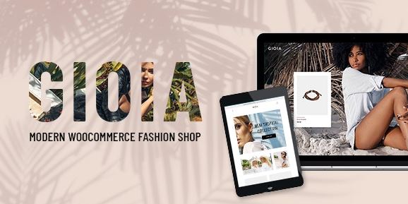 Gioia v2.1 – Modern Fashion Shop WordPress Theme