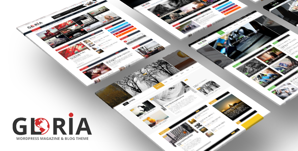 Gloria v2.5 – Multiple Concepts Blog Magazine