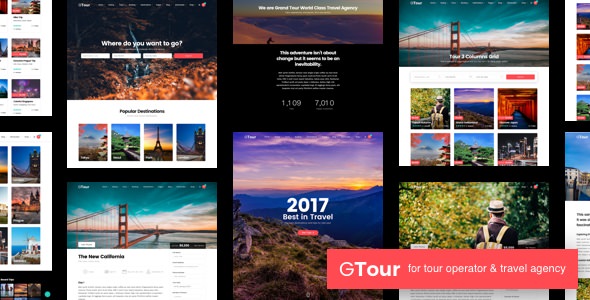 Grand Tour v4.9.1 – Tour Travel WordPress Theme