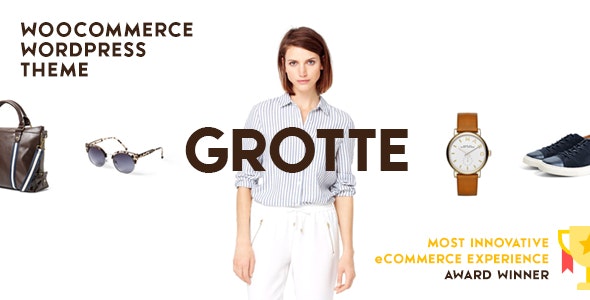 Grotte v8.0.1 – A Dedicated WooCommerce Theme