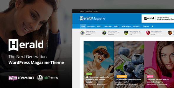 Herald v2.3.2 – News Portal & Magazine WordPress Theme