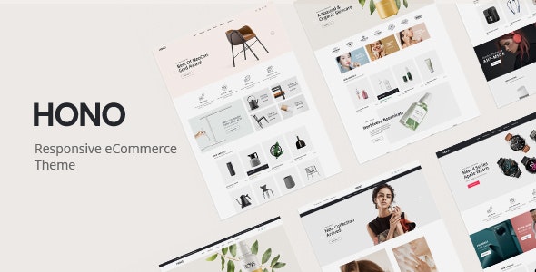 Hono v1.0 – Multipurpose WooCommerce WordPress Theme