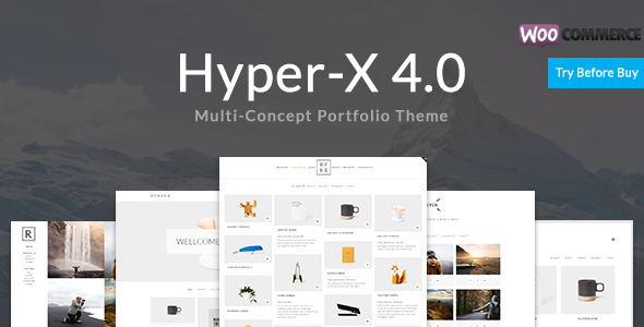 HyperX v4.9.6 – Portfolio for Freelancers & Agencies