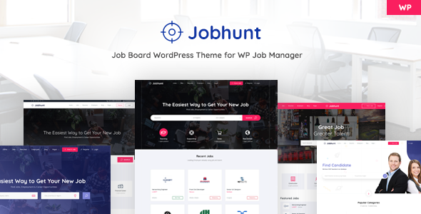 Jobhunt v1.2.5 – Job Board theme for WP Job Manager