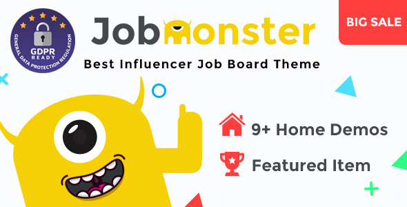 Jobmonster v4.6.7.4 - Job Board WordPress Theme