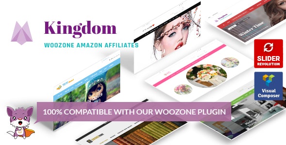 Kingdom v3.9.2 – WooCommerce Amazon Affiliates Theme