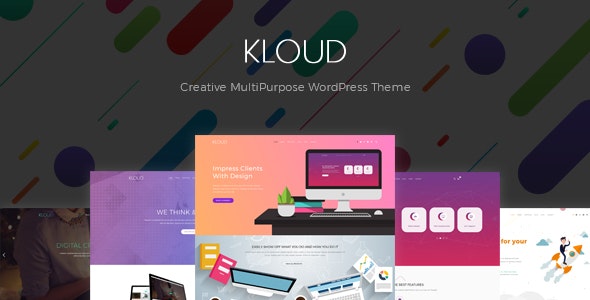 Kloud v1.0.6 – Creative Multipurpose WordPress Theme