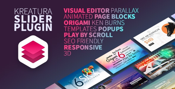 Kreatura v6.11.2 – Slider Plugin for WordPress