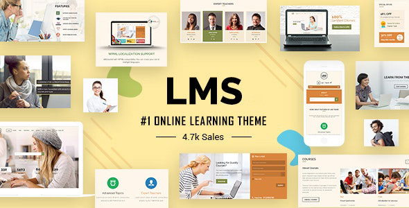 LMS v7.7 – Responsive Learning Management System