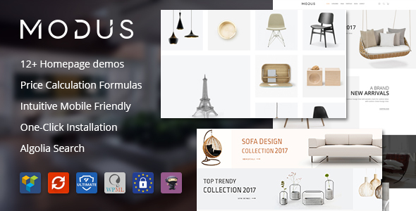 Modus v1.6.1 – Modern Furniture WooCommerce Theme