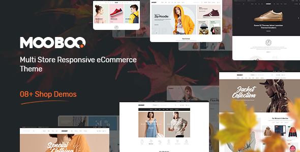 Mooboo v1.0.5 – Fashion Theme for WooCommerce WordPress