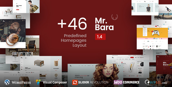Mr.Bara v1.8.3 – Responsive Multi-Purpose eCommerce Theme