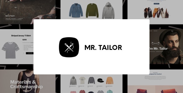 Mr. Tailor v3.0.4 – Responsive WooCommerce Theme