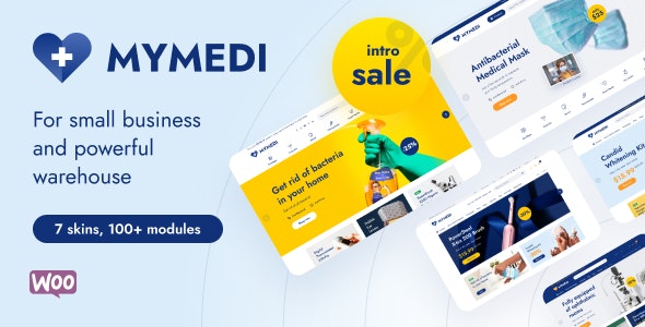 MyMedi v1.1.5 - Responsive WooCommerce WordPress Theme