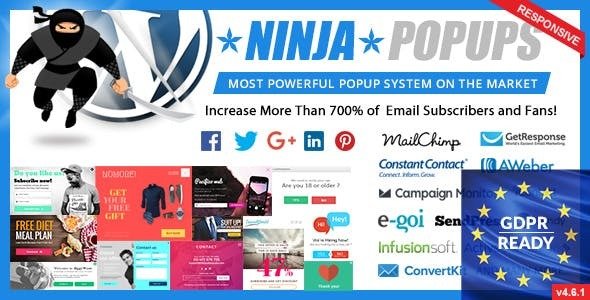 Ninja Popups for WordPress v4.6.4