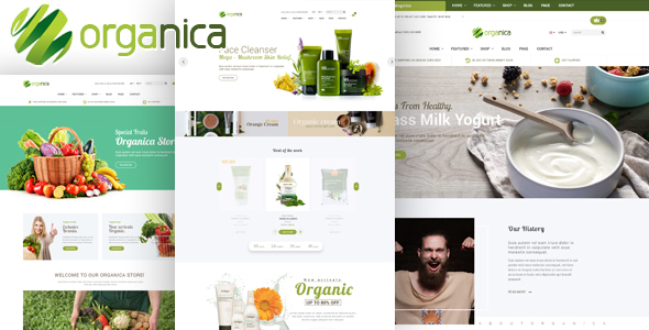 Organica v1.5.5 – Organic, Beauty, Natural Cosmetics