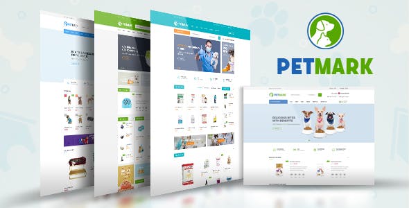 PetMark v1.1.8 – Responsive WooCommerce WordPress Theme