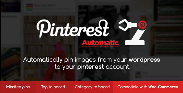 Pinterest Automatic Pin WordPress Plugin v4.14.2