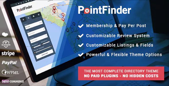 Point Finder v2.0.1 - Versatile Directory and Real Estate