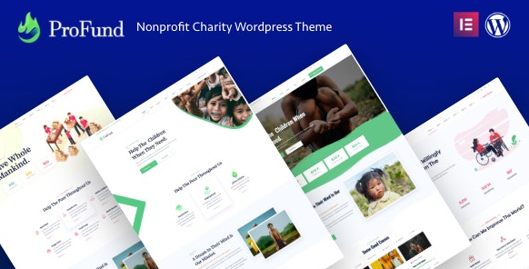 ProFund v3.0.0 – Nonprofit Charity WordPress Theme